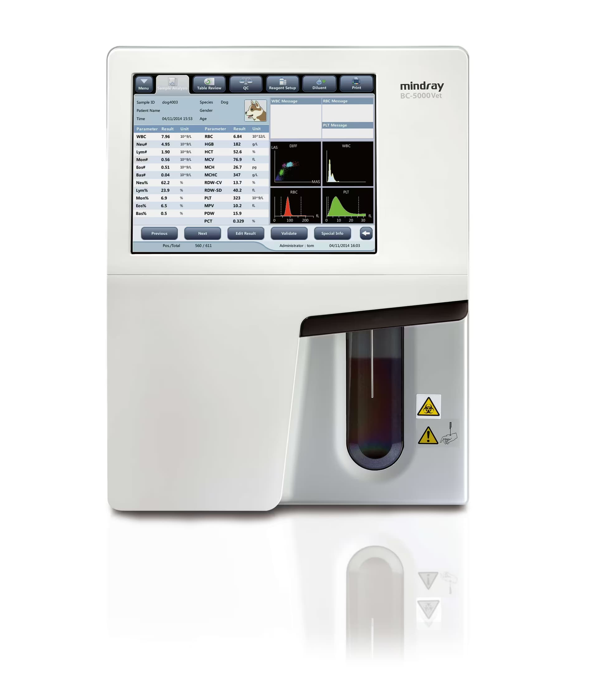 Mindray BC-5000